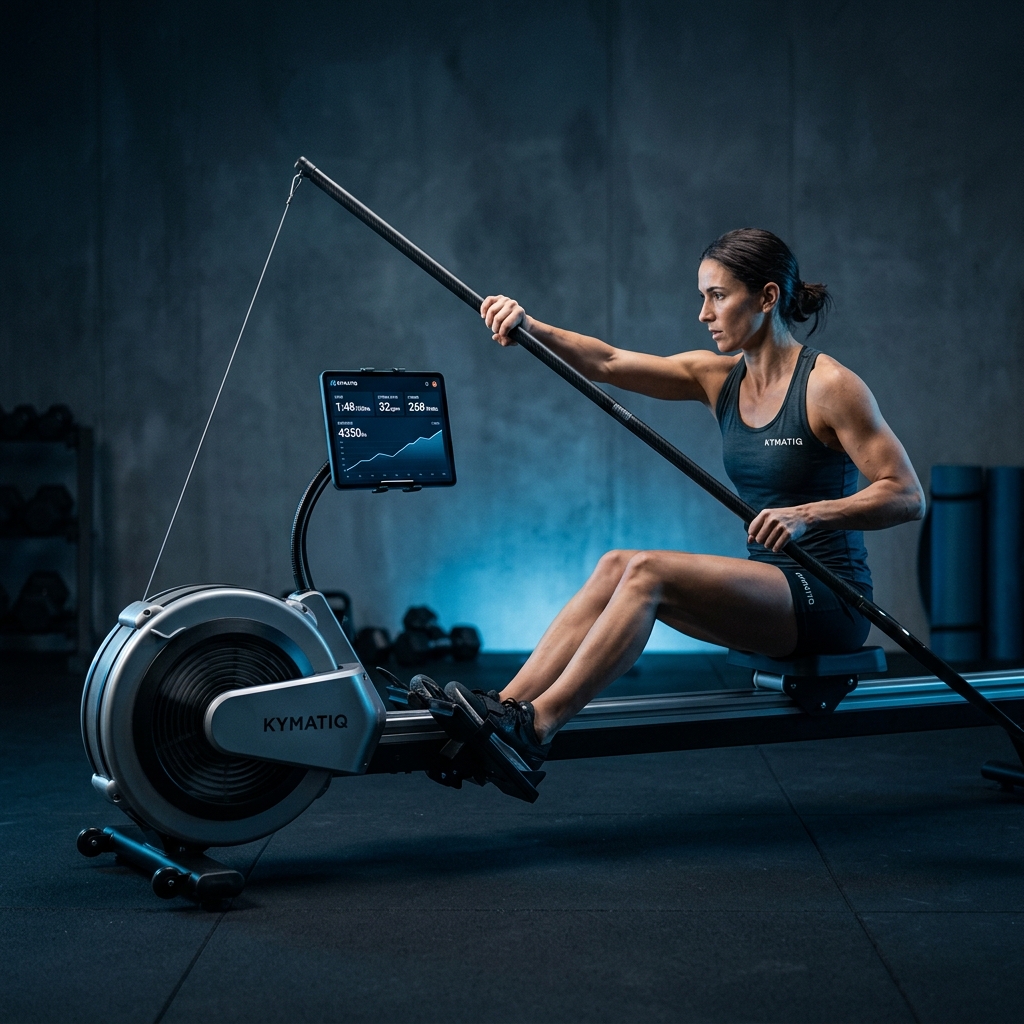 Kymatiq Ergometer App in Action